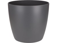 elho Květináč Brussels Round Mini antracitový pr. 7 x 6 cm