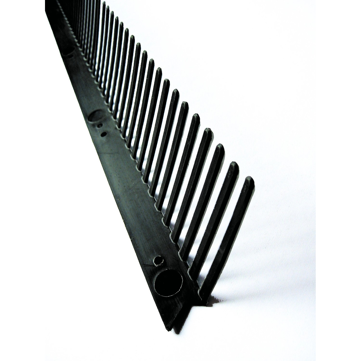 COVERNIT Ventilační ochranná mřížka, černá, 1 m