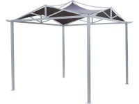 OBI Náhradní střecha pro ocelový pavilon Artesia 265 x 265 cm, antracitová OBI Náhradní střecha pro ocelový pavilon Artesia 265 x 265 cm, antracitová