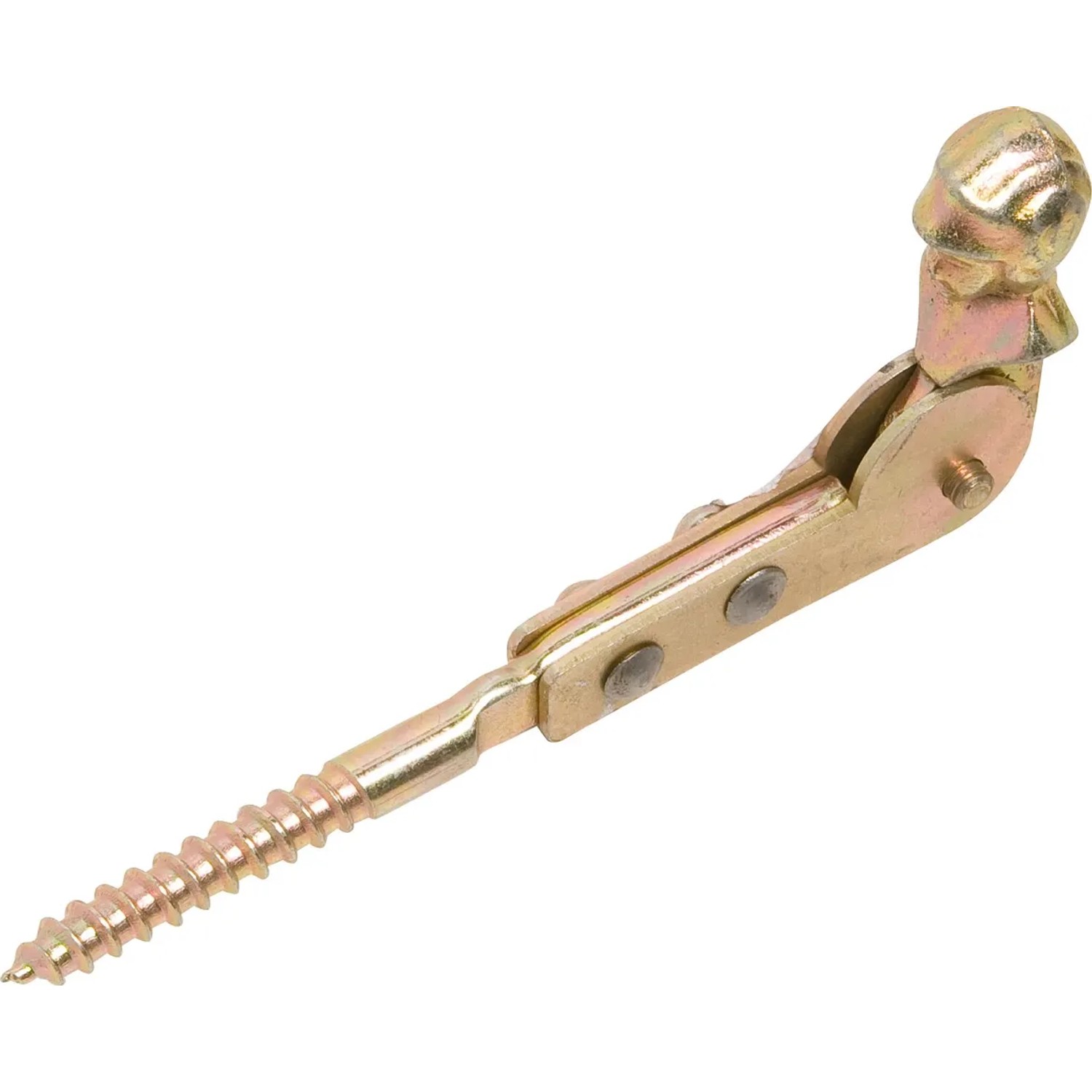Aretace pro okenice, žlutě pozinkovaná, 140 mm x 10 mm