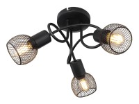 GLOBO Stropní svítidlo FIASTRA 54028-3S pr. 360 mm