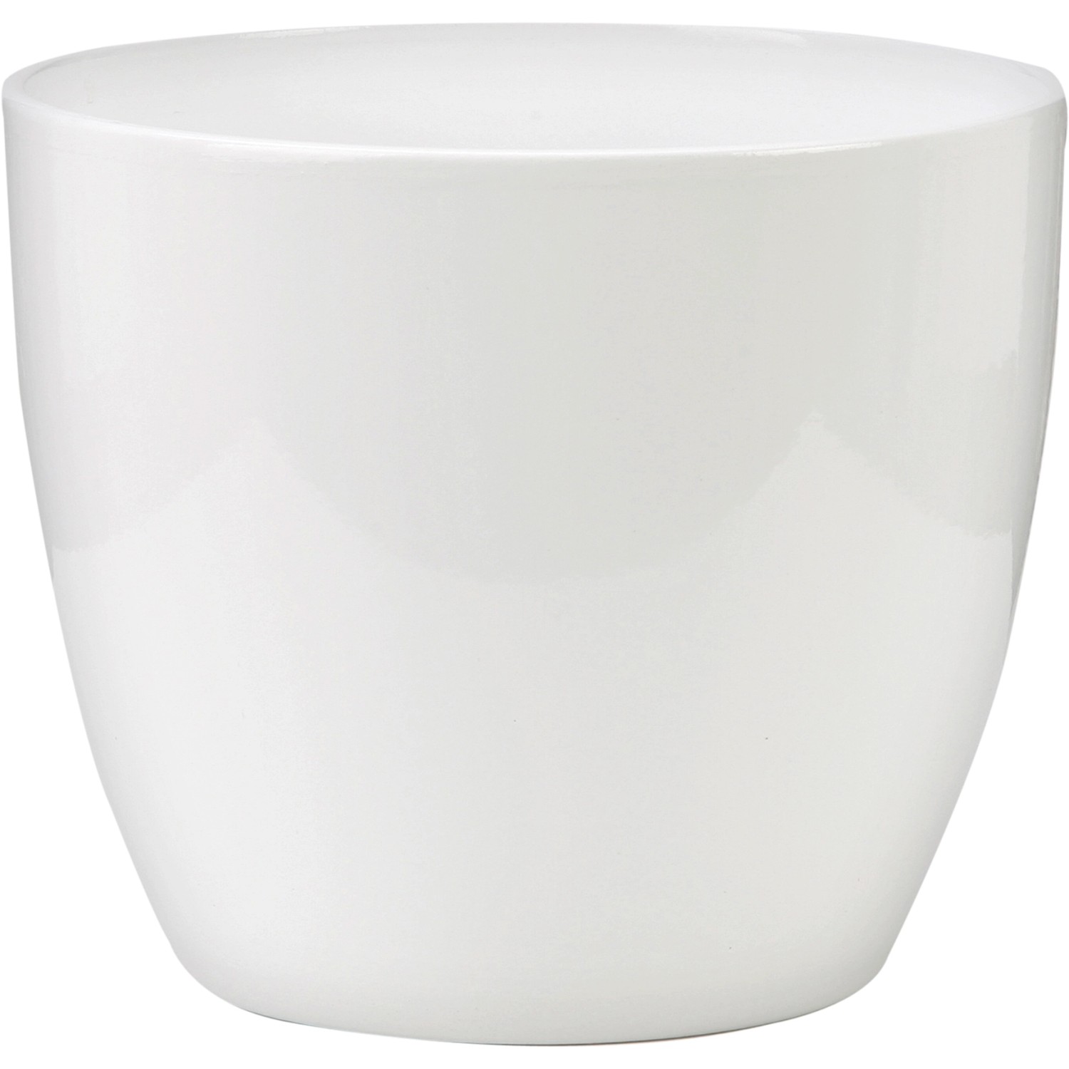 Obal na květináč keramický scheurich 920, ø14cm, barva bílá