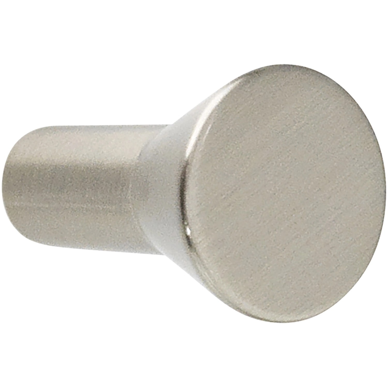 Siro Nábytkový knoflík 1581 kov efekt nerezové oceli průměr 16 mm x24 mm