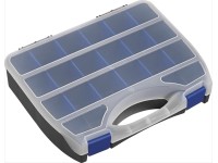 LUX-TOOLS Organizér s flexibilním rozdělením přihrádek 32 cm