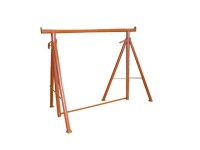 Lešenářská koza výsuvná a skládací, šířka 120 cm