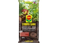 COMPO Sana Substrát pro bylinky a výsev, 20 l