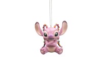 Disney Vánoční ozdoba Lilo&Stitch Angel s copánky 8 cm