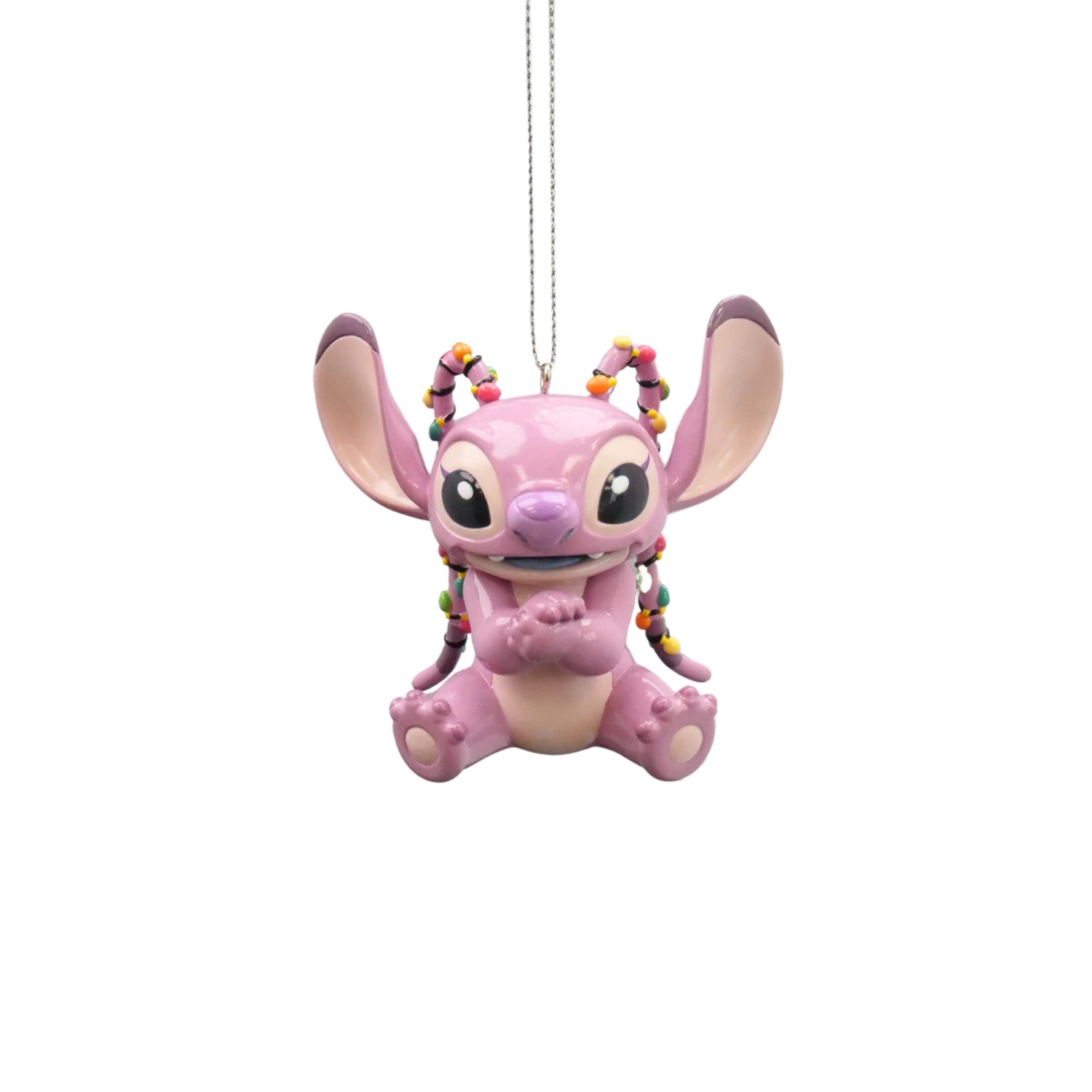 Disney Vánoční ozdoba Lilo&Stitch Angel s copánky 8 cm