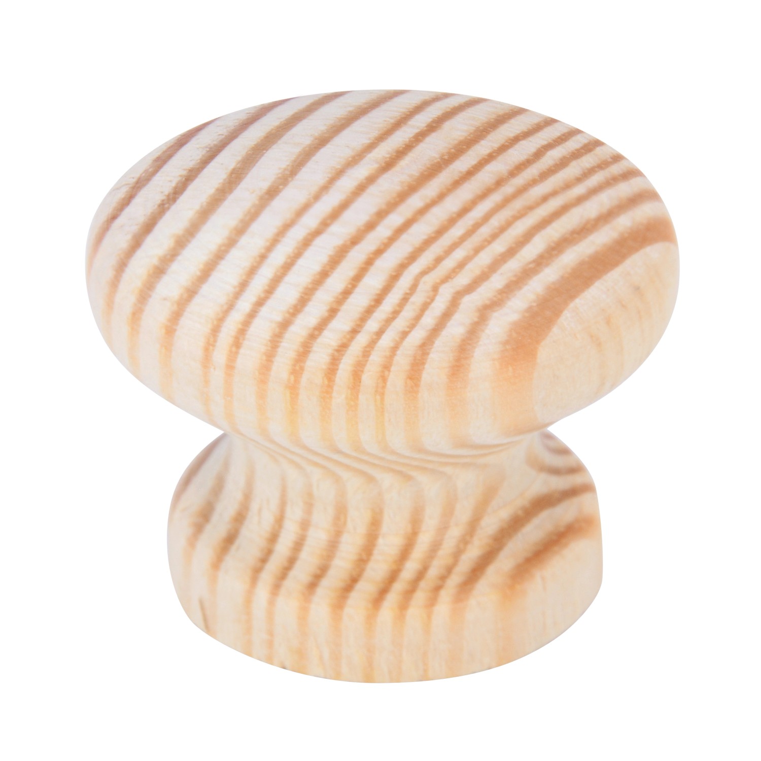 Siro Nábytková knopka S87A kulatá, přírodní borovice 44 mm