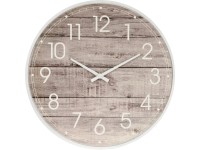 Koopman Hodiny nástěnné MDF s potiskem, pr. 59,5 cm Koopman Hodiny nástěnné MDF s potiskem, pr. 59,5 cm