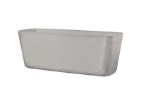Deroma Truhlík Origin Window Box, světle šedá, 49 x 18,6 x 17,8 cm