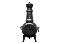 Buschbeck Mexický zahradní krb Leaf L, pr. 48 x 136 cm