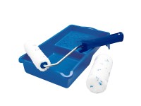 LUX-TOOLS Lazurovací váleček sada pro tenkovrstvé lazury 4dílná LUX-TOOLS Lazurovací váleček sada pro tenkovrstvé lazury 4dílná