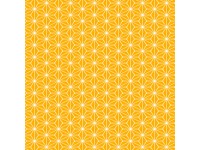 d-c-table Ubrus Noblessa Stars Jaune, šířka 140 cm - metráž