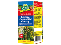 Zdravá zahrada Přípravek proti houbovým a bakteriálním chorobám 30 ml