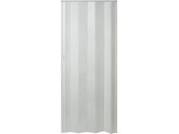 HOPA Plastové shrnovací dveře Matrix plné bříza 87 x 200 cm