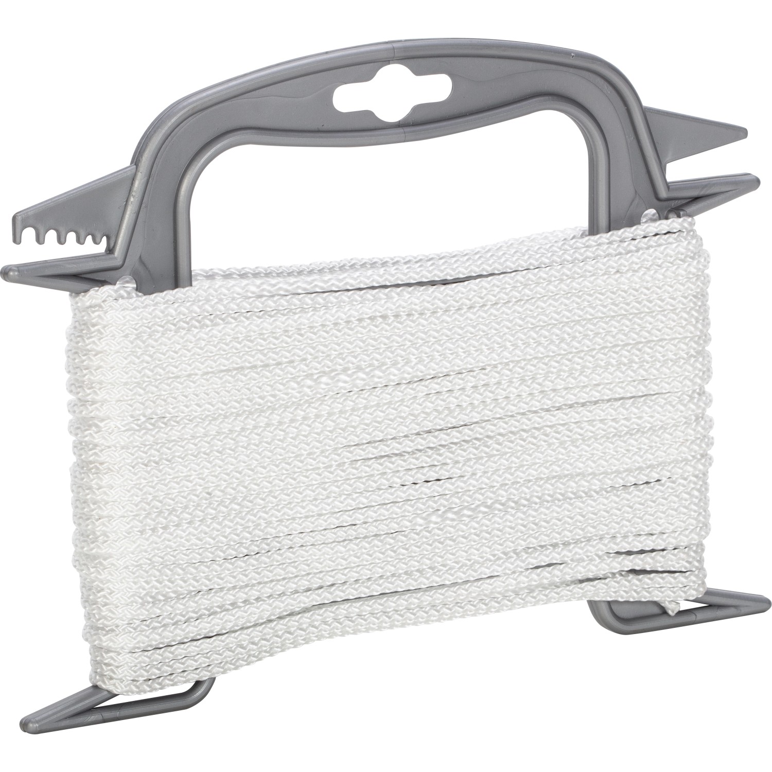 LUX Polypropylenové lano pletené Basic bílé pr. 3 mm x 20 m