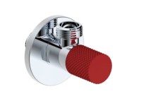 Rohový keramický ventil chrom M1/2