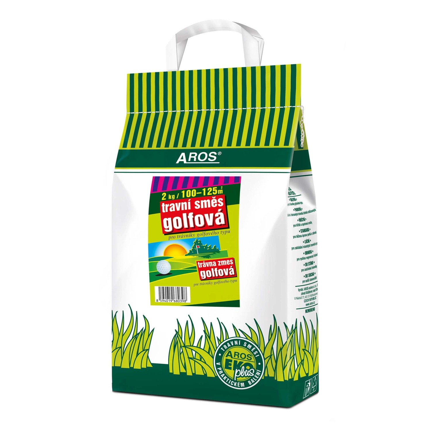 Aros Travní směs golfová 2 kg