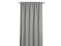 Sehlbach Závěs se skrytými poutky, kruhy, béžový, 245 x 135 cm