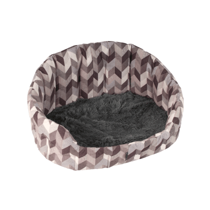 Fenica Pelech Ovalat šedý vel. M, 70 cm