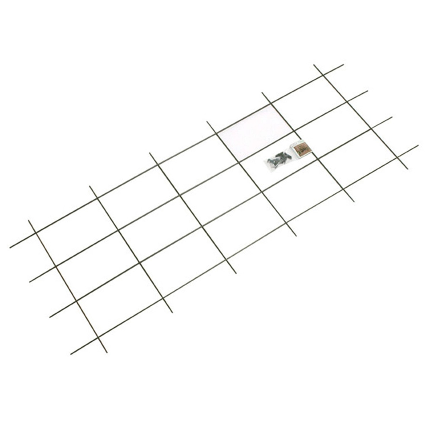 OBI Kovový špalír, zelený, 150 x 60 cm