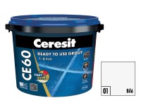 Ceresit Spárovací hmota připravená k okamžitému použití CE 60 bílá 2 kg