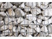 Scherf Gabion se spirálovým spojem 30 x 30 x 30 cm, velikost ok 5 x 10 cm