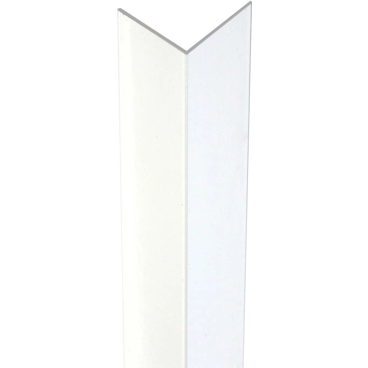 Arcansas Úhlový profil hliníkový práškově lakovaný bílý 20 x 20 x 1,5 x 2600 mm