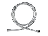 Novaservis Sprchová hadice NOVAFLEX/150,0 plastová, antitwist, stříbrná, 150 cm