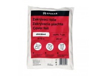 SPOKAR Zakrývací fólie HDPE Standard 7 um, 4 x 5 m, 20 m2