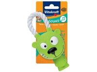 Vitakraft Hračka nevrlý pes Pepper latex cca. 15 x 6 cm Vitakraft Hračka nevrlý pes Pepper latex cca. 15 x 6 cm