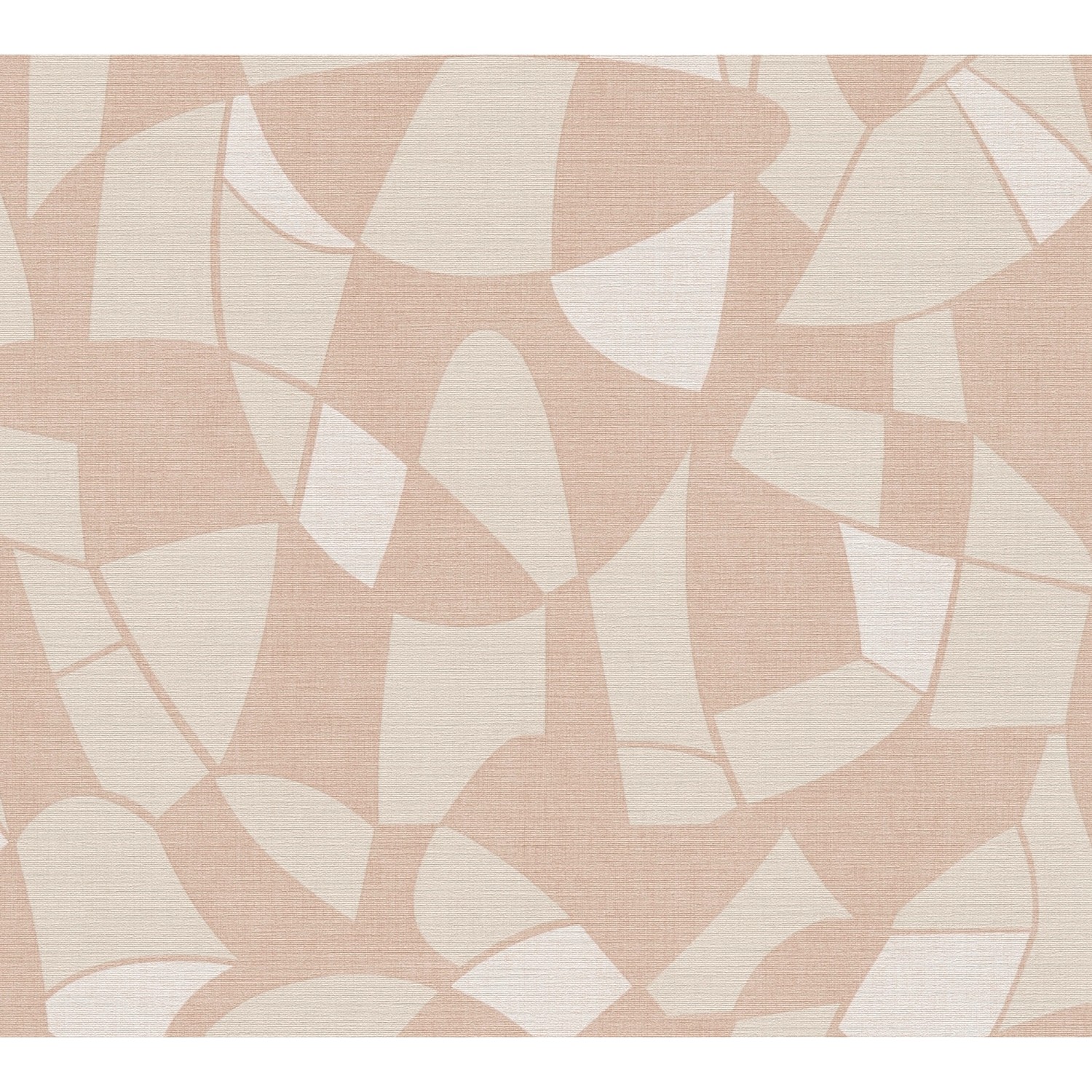 A. S. Creation Vliesová tapeta Antigua Geometrické tvary béžová