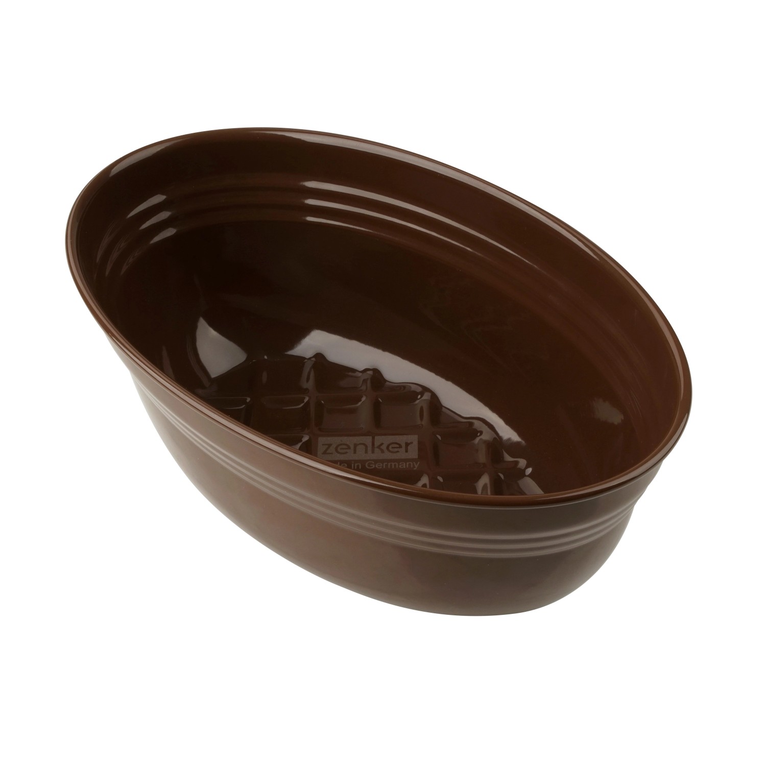 Zenker Oválná forma na chléb Dein Brot!, 26,5 x 16,5 cm