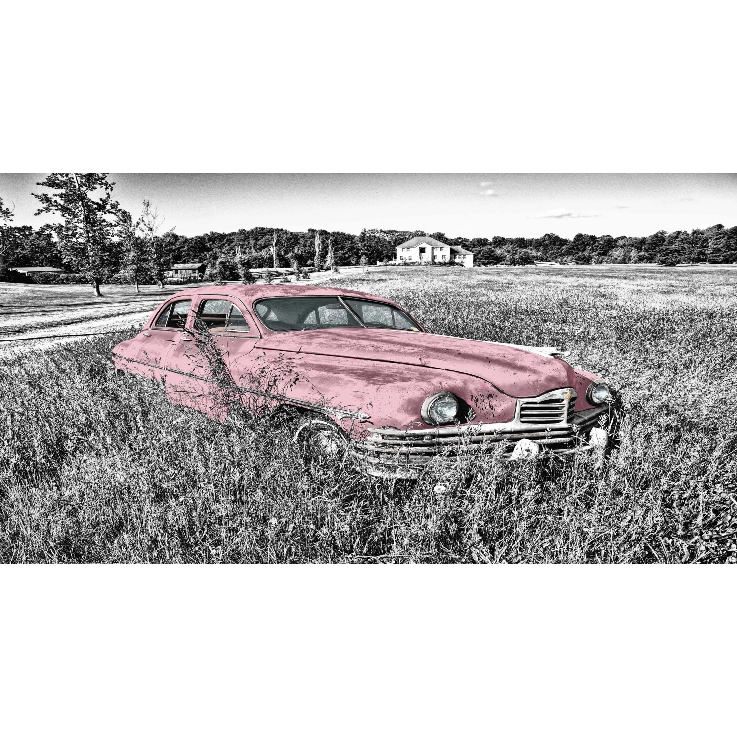 Bondecor Obraz, tištěné plátno Cestování 80 x 150 cm