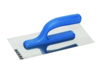 Hladítko nerez 280 x 130 mm plastová rukojeť