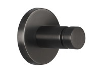 tesa Háček na ručník Moon, grafitová, 37 x 37 x 36 mm