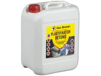 Plastifikátor betonu 5 l