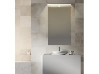 GLOBO LED zrcadlové světlo JAIME chrom 12 W, 1330 lm, 4000 K, 600 x 40 x 120 mm