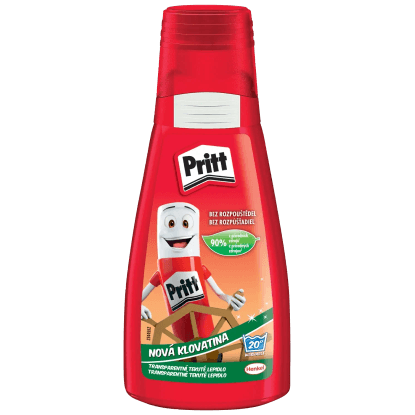 Pritt Transparentní tekuté lepidlo Nová klovatina 100 g