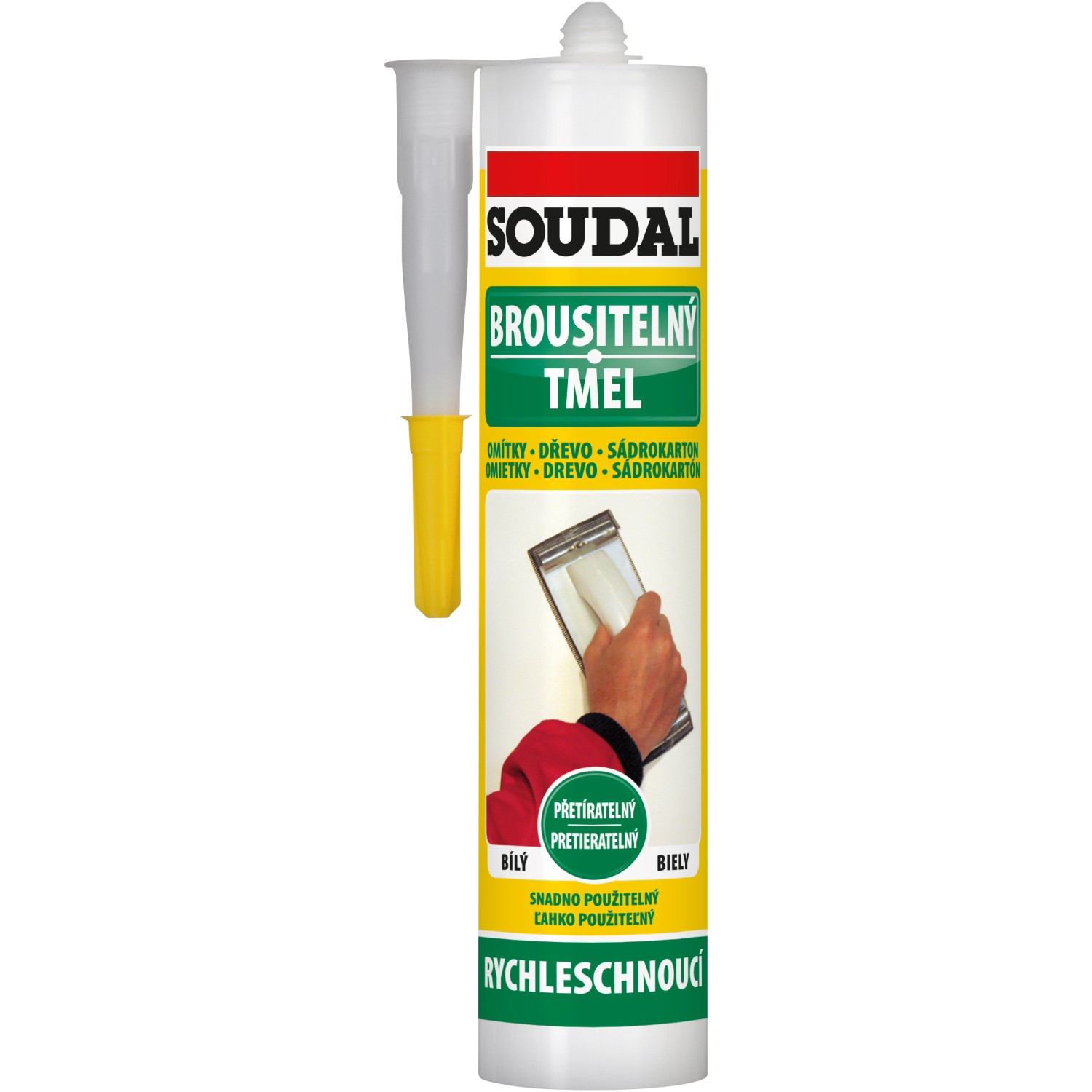 Tmel brousitelný Soudal 310 ml