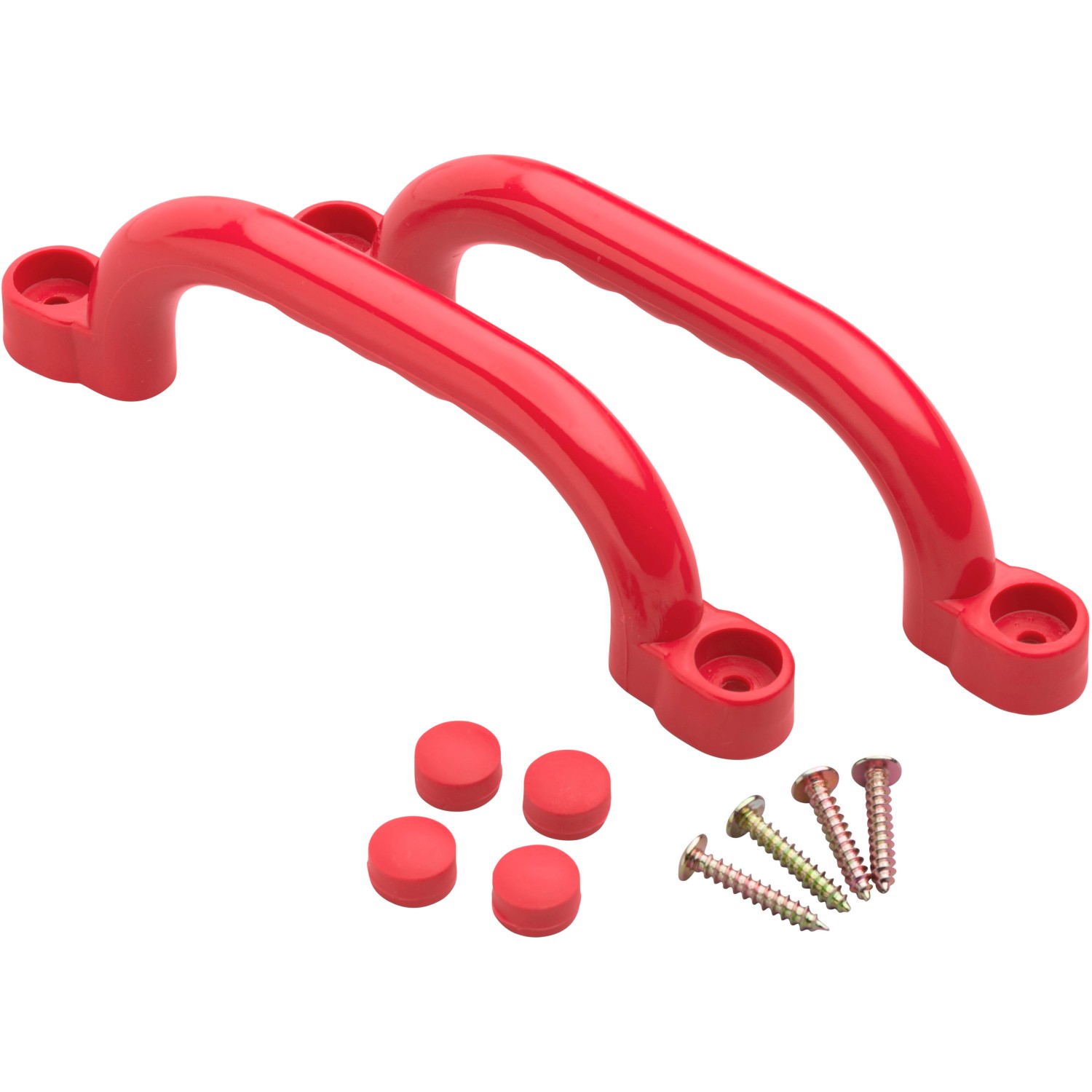 SwingKing Madla pro dětská hřiště, červená, 2 ks