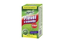 Agro Plevel v trávníku STOP selektivní herbicid 50 ml Agro Plevel v trávníku STOP selektivní herbicid 50 ml