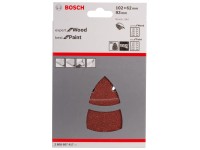 Bosch Papír brusný mix sada 25 ks, 102 x 62 mm