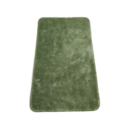 LUANA Koupelnová předložka zelená 50 x 80 cm