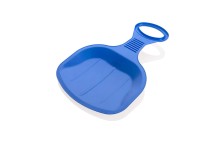 Plastkon Kluzák na sníh Bingo, modrá, 51 x 33 x 3 cm