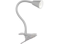LED svítidlo se skřipcem antracitové by jedi 30 cm