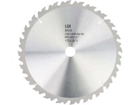LUX-TOOLS Pilový kotouč z tvrdokovu do dřeva průměr 315 mm 24 zubů LUX-TOOLS Pilový kotouč z tvrdokovu do dřeva průměr 315 mm 24 zubů