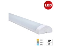 E2 LED Podlinkové svítidlo Systeme, IP20, 12 W, 1500 lm, 40 x 7,7 x 3,5 cm