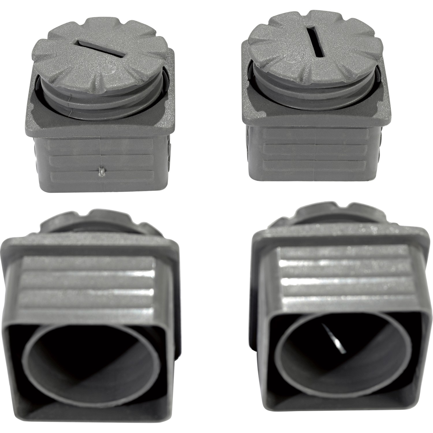 Krytky na nožičky pro zahradní křeslo Bonlee, 4 ks